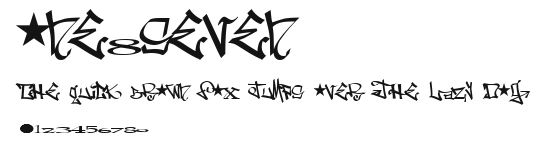 one8seven.ttf