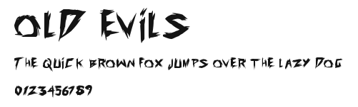 old evils Preview
