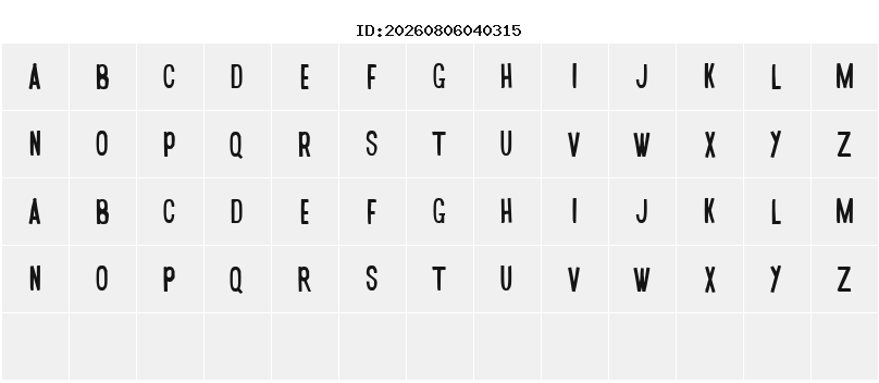 Character Map