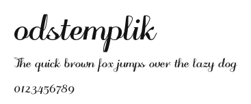 odstemplik Preview