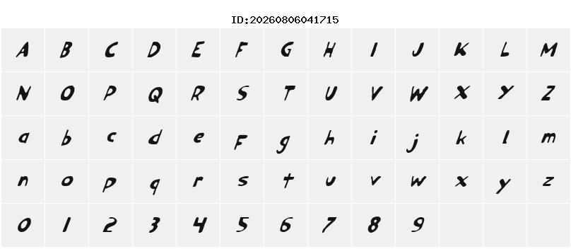Character Map