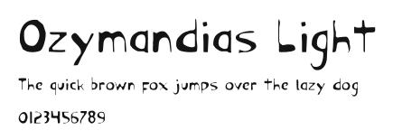 Ozymandias Light Preview