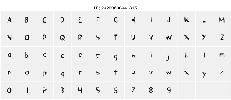 Character Map