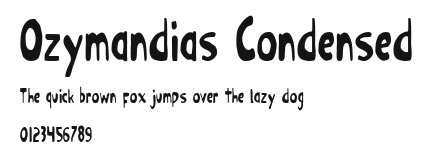 Ozymandias Condensed Preview