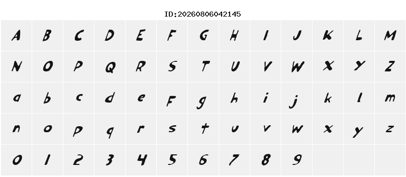 Character Map