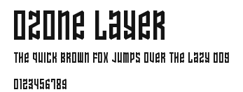Ozone Layer Preview