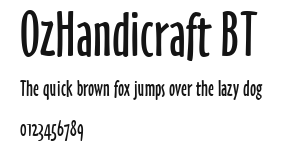 OzHandicraft BT Preview