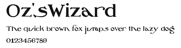 Oz'sWizard Preview