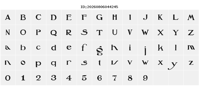 Character Map
