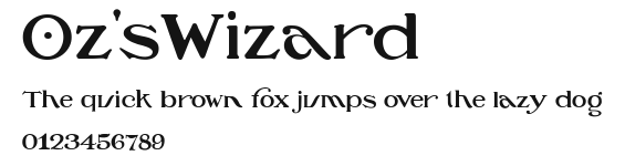Oz'sWizard Preview