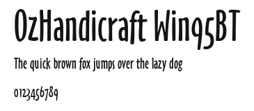 OzHandicraft Win95BT Preview