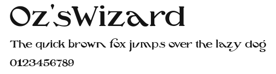 Oz'sWizard Preview