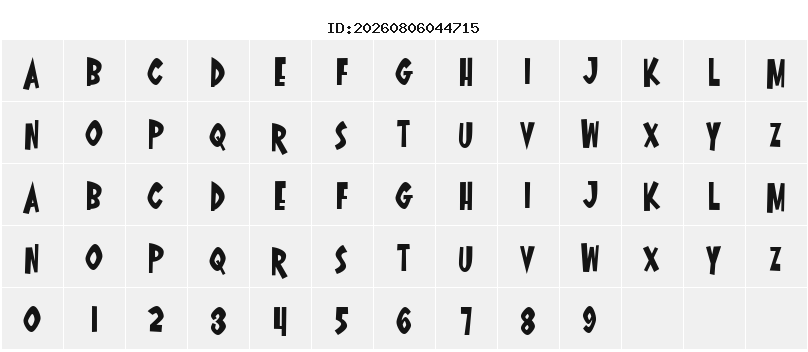 Character Map