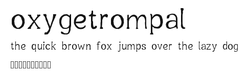 Oxygetrompal Preview