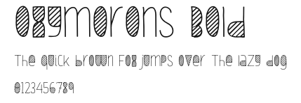 Oxymorons Bold Preview