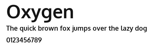 Oxygen Preview
