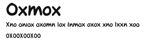 Oxmox Preview