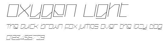 Oxygen Light Preview