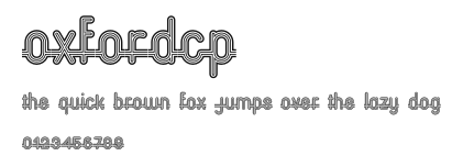 OxfordCP Preview