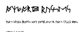 Oxford Runes Preview