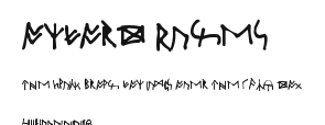 Oxford Runes Preview