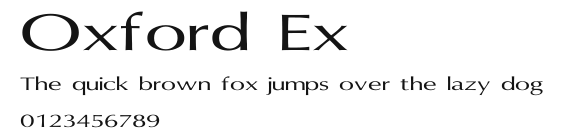Oxford Ex Preview