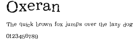Oxeran Preview