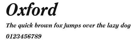 Oxford Preview