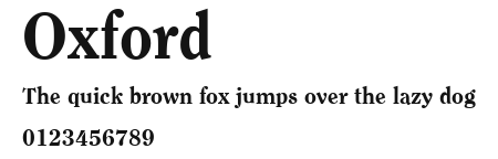 Oxford Preview