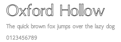 Oxford Hollow Preview