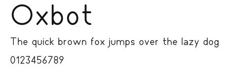 Oxbot Preview