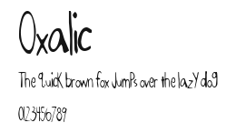 Oxalic Preview