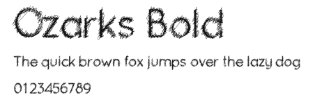 Ozarks Bold Preview