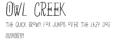 Owl Creek Preview