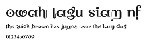 Owah Tagu Siam NF Preview
