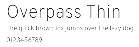 Overpass Thin Preview