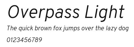 Overpass Light Preview