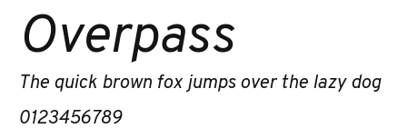 Overpass Preview