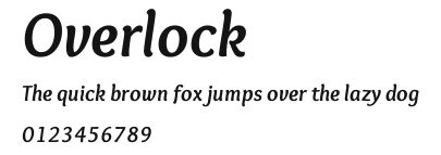 Overlock Preview