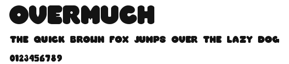 Overmuch Preview