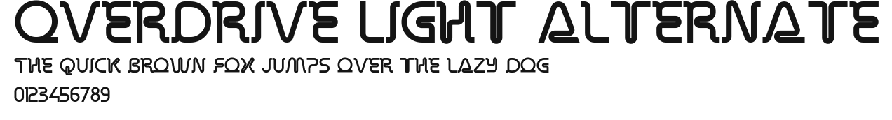Overdrive Light Alternate Preview