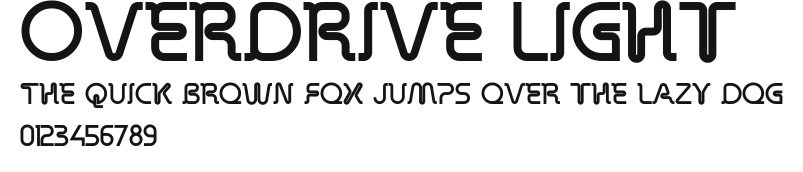 Overdrive Light Preview