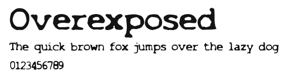 Overexposed Preview