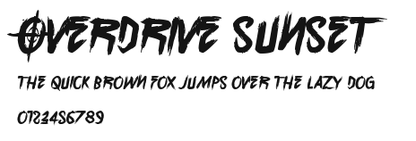 Overdrive Sunset Preview