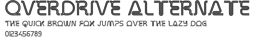 Overdrive Alternate Preview