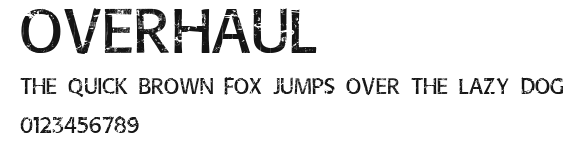Overhaul Preview