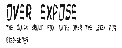Over Expose Preview