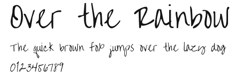 Over the Rainbow Preview