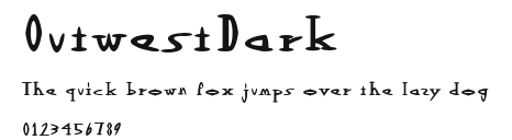 OutwestDark Preview