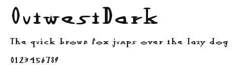 OutwestDark Preview